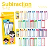 substración