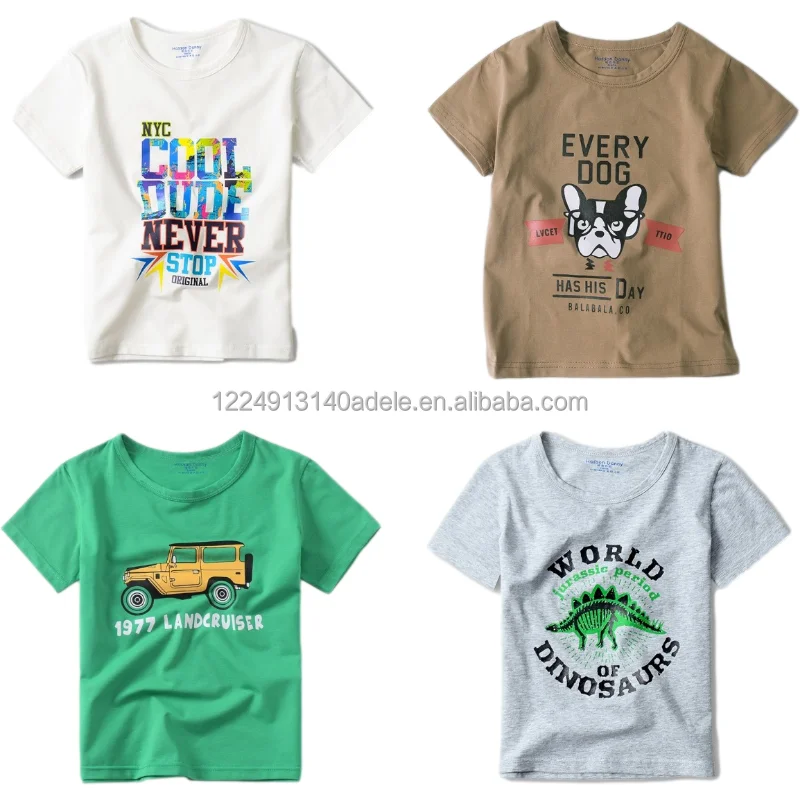 camisetas estampadas por mayor