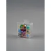 Caja transparente de 9 teclas