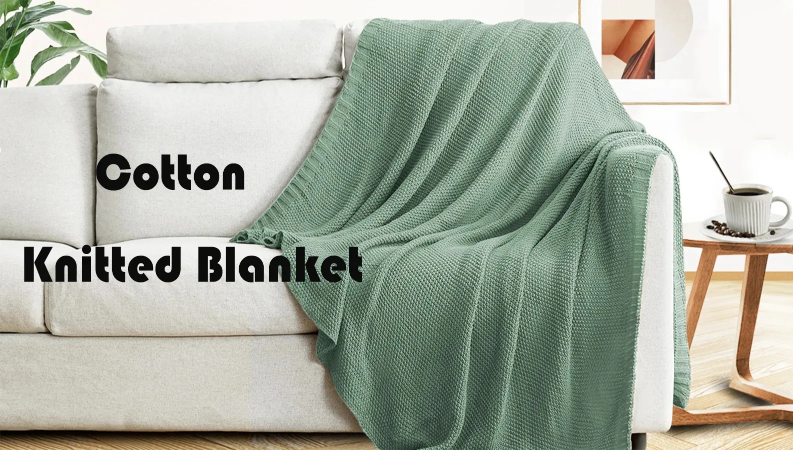 2024 Hot Sale Chunky Knitted Throw Blankets Wholesale Price Baby Adult