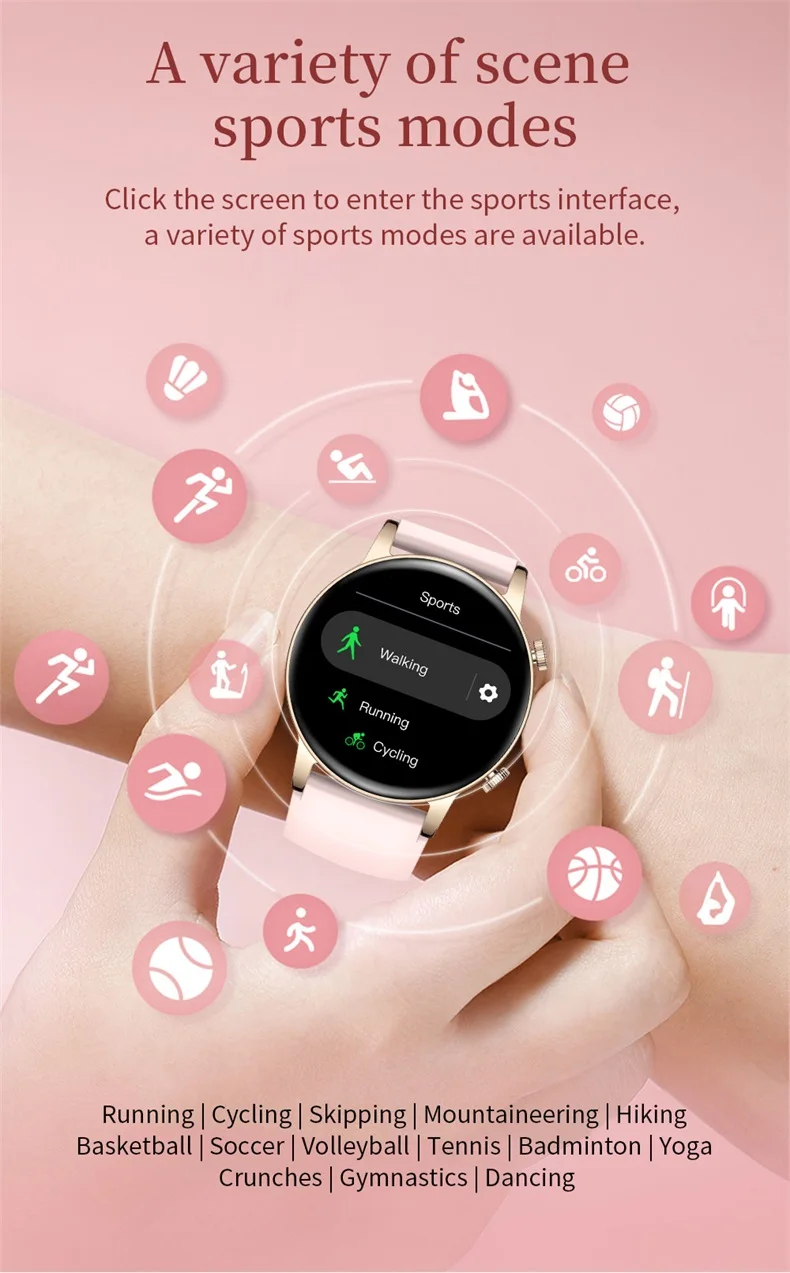 2022 Newest MK30 1.3 Inch AMOLED Calling Smart Watch 360*360 AMOLED Screen Heart Rate BT Call Smart Watch for Women (11).jpg