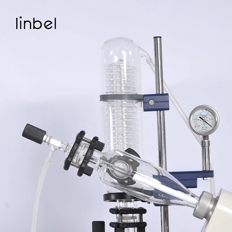 Factory Price Supplier H E M P Equipment Small Volume Rotary Evaporator 5L Vacuum Rotary Evaporator - Image 5