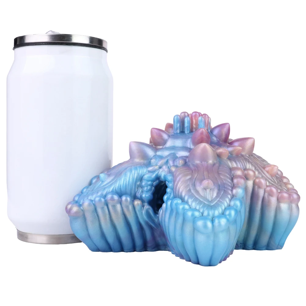GEEBA Soft Liquid Silicone Masturbator Fantasy Monster Starfish Masturbator Male Masturbation Cup Adult Sex Toys Wholesale Price
