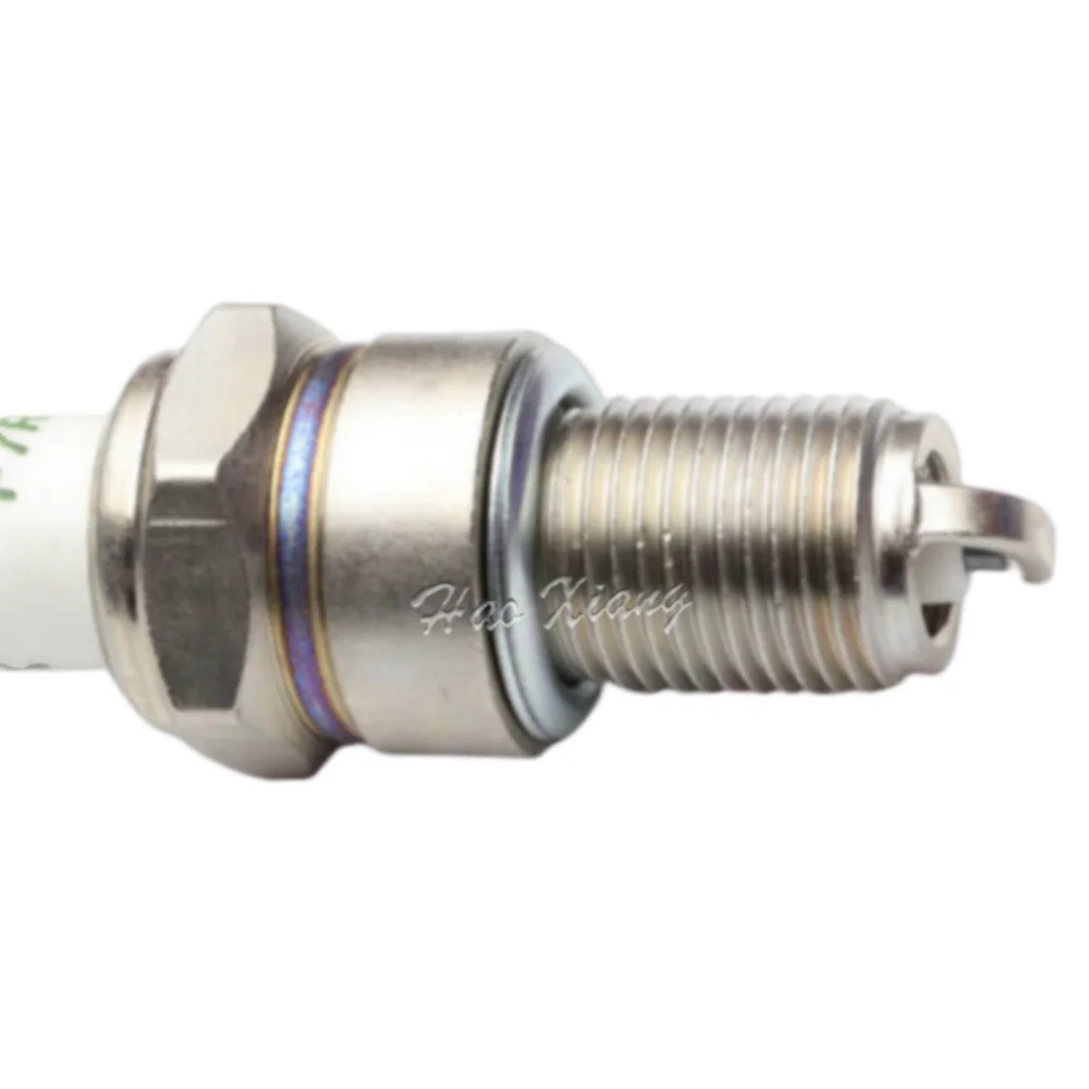 Haoxiang Auto Resistor Iridium Platinum Bujias Spark Plugs F7rtc  for Harley Davidson Motorcycle