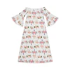 Robe à épaules dénudées