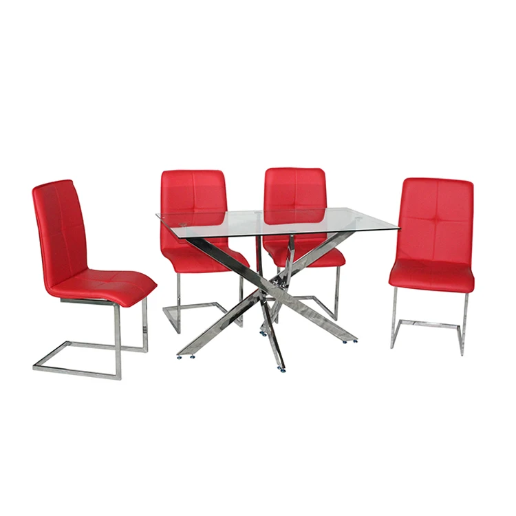 Modern Dining Table New Style Dining Table Set Seater Chairs