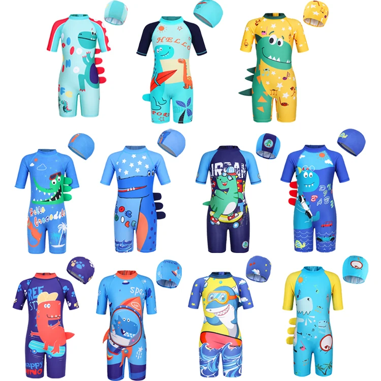 son and daughter swim wear 大人用 美品 Wholesale Kids Bathing Suit 2pcs Swimsuit Swim Jumpsuit