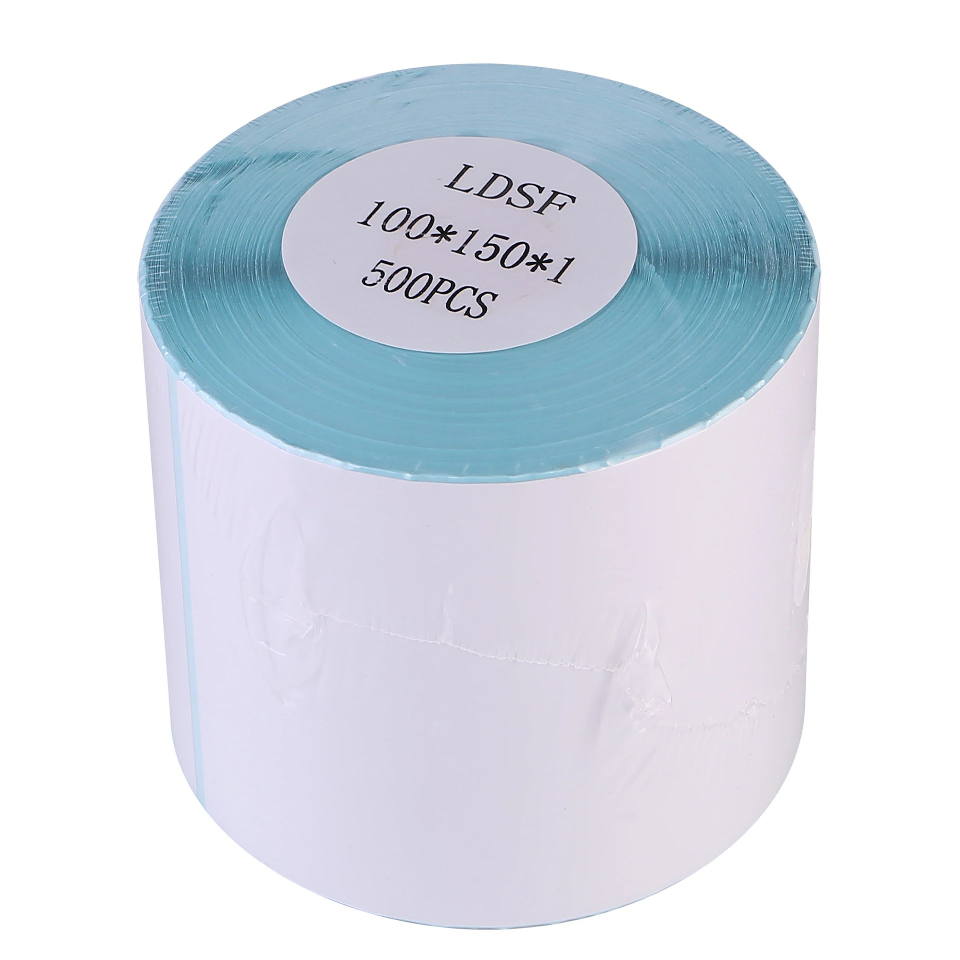 Eco-Friendly Adhesive Customized Label Sticker for Food Plastic Clamshell Packaging