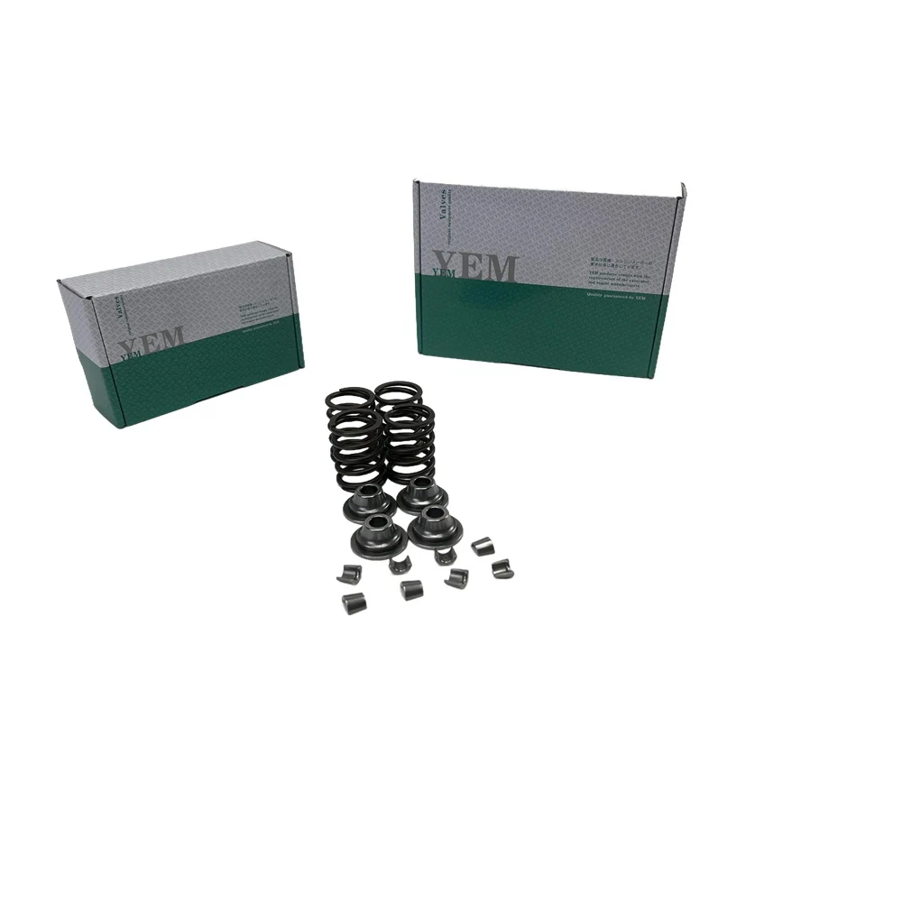 2D94-2 Valve Spring Kit Spring Seat & Retainer for Komatsu Fast Delivery Engine Parts