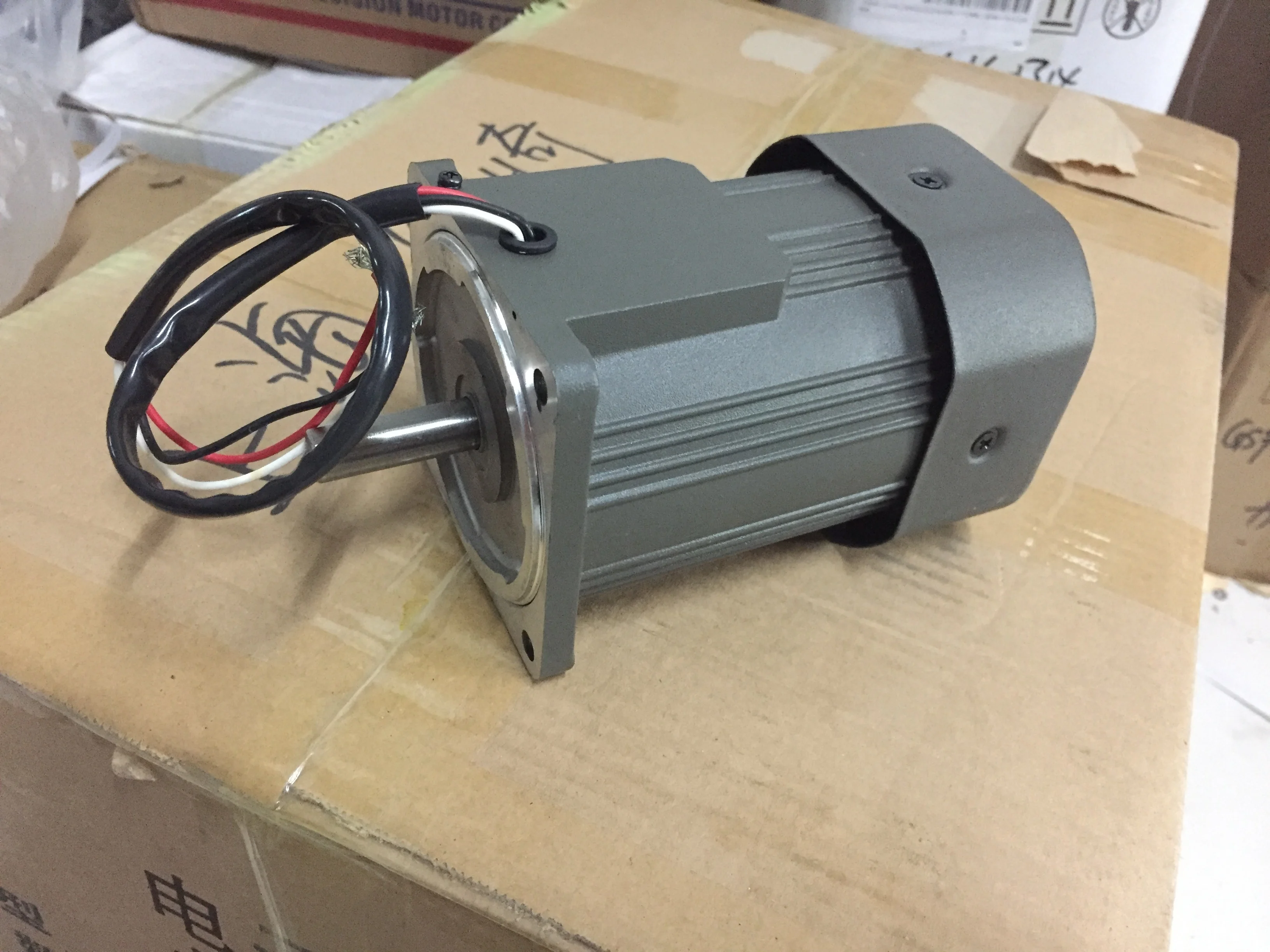 High Torque Low RPM Micro Single Phase AC Gear Motor Induction Motor