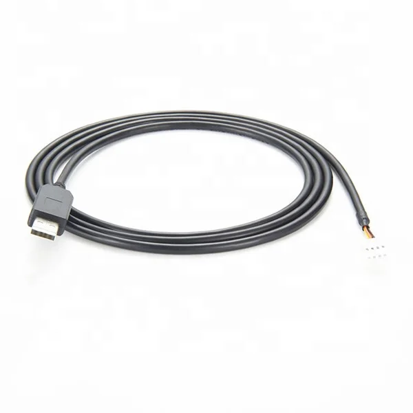 USB TO RS232 CABLE Molex 0.1 pitch 4 way connector