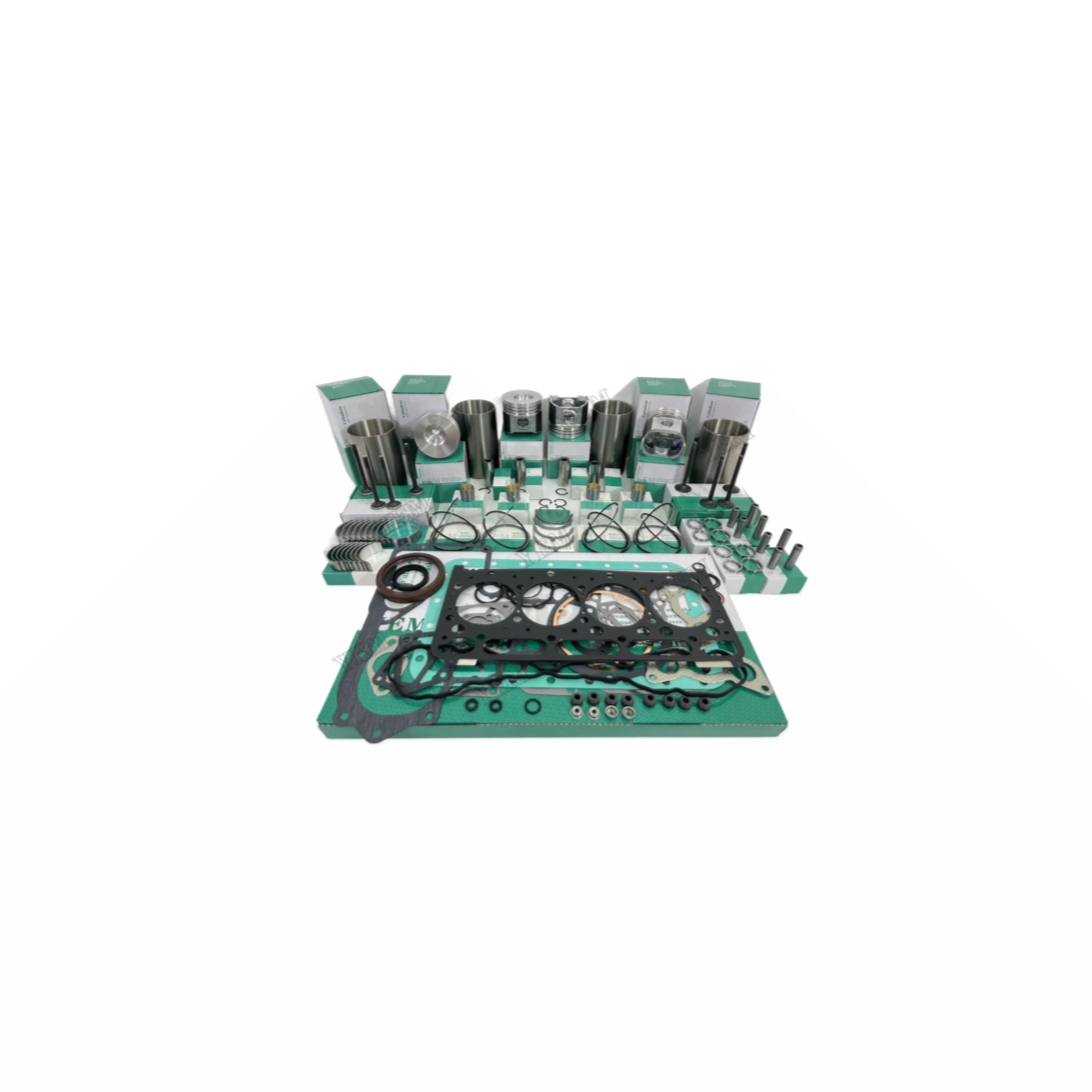 Replaces 2TNV70 3T72 3T72HL 3T75 Overhaul Kit for Yanmar Engine Spare Parts