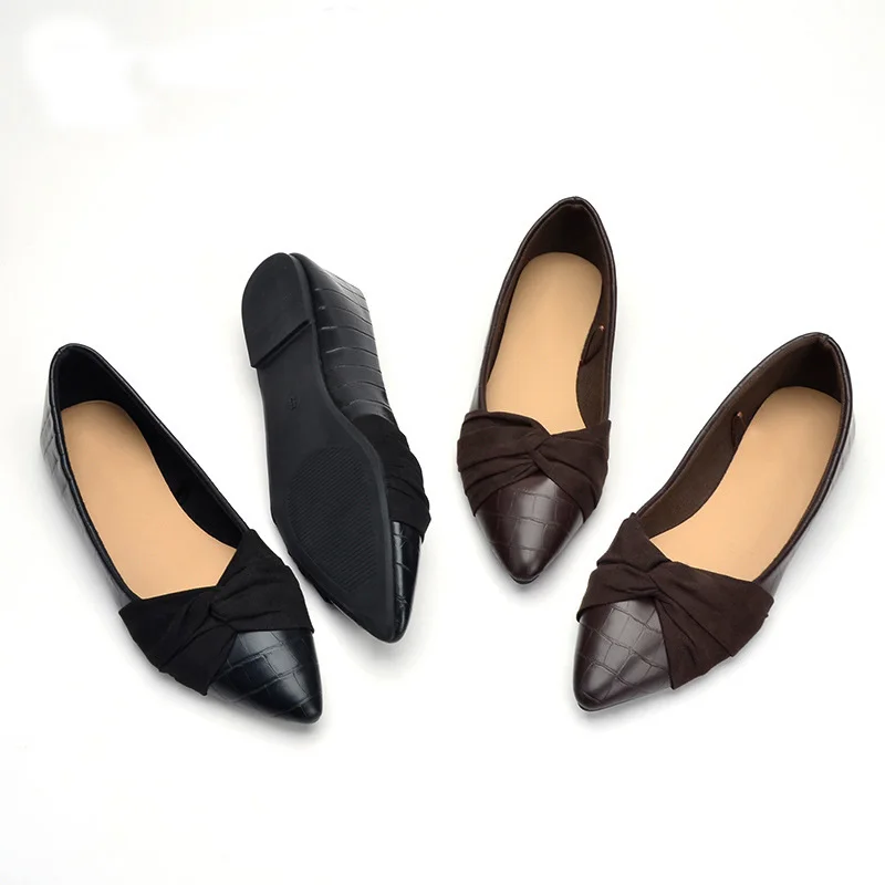2023 Spring Summer Wholesale Leather Flat Shoes Women Beautiful Flat Shoes  Breathable Casual Flat Shoes Ladies - Buy Shoes Women,Women's Shoes Flat  Shoes Summer,Flat Shoes Ladies Product on Alibaba.com