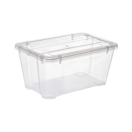 Home New Multiple Specifications Plastic Storage Box Container Bin for Cloths Underwear Socks Sundries Kitchen Organizer with  c