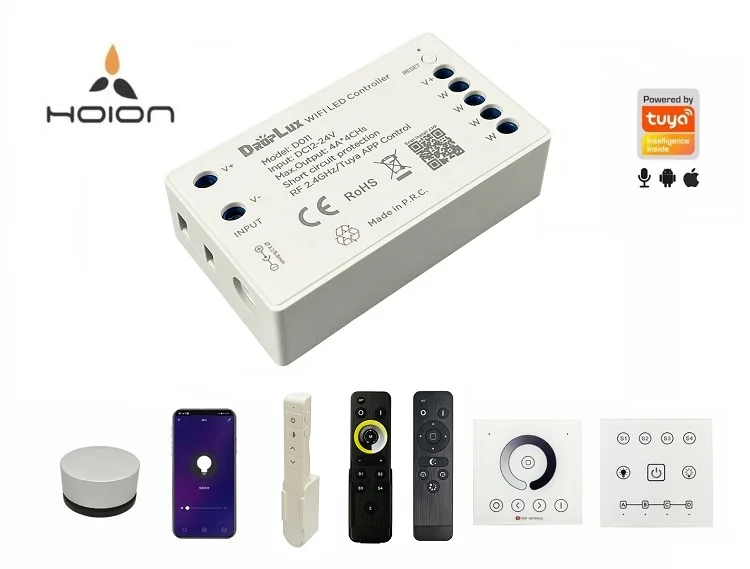 droplux wifi led controller d011 tuya