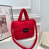 Bolso tote acolchado (26*28*10cm 290g) - color 4