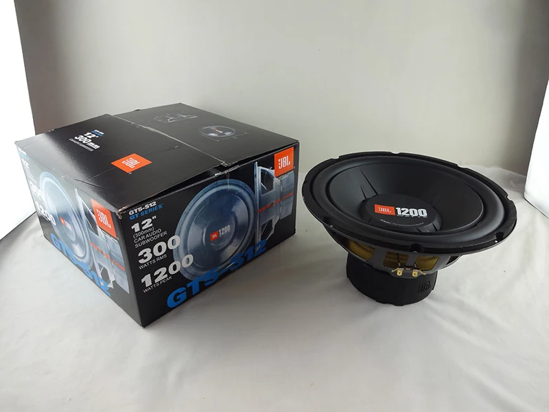 Jbl Power Jbl Gt Series Subwoofer 1200w JBL Grand Touring Series