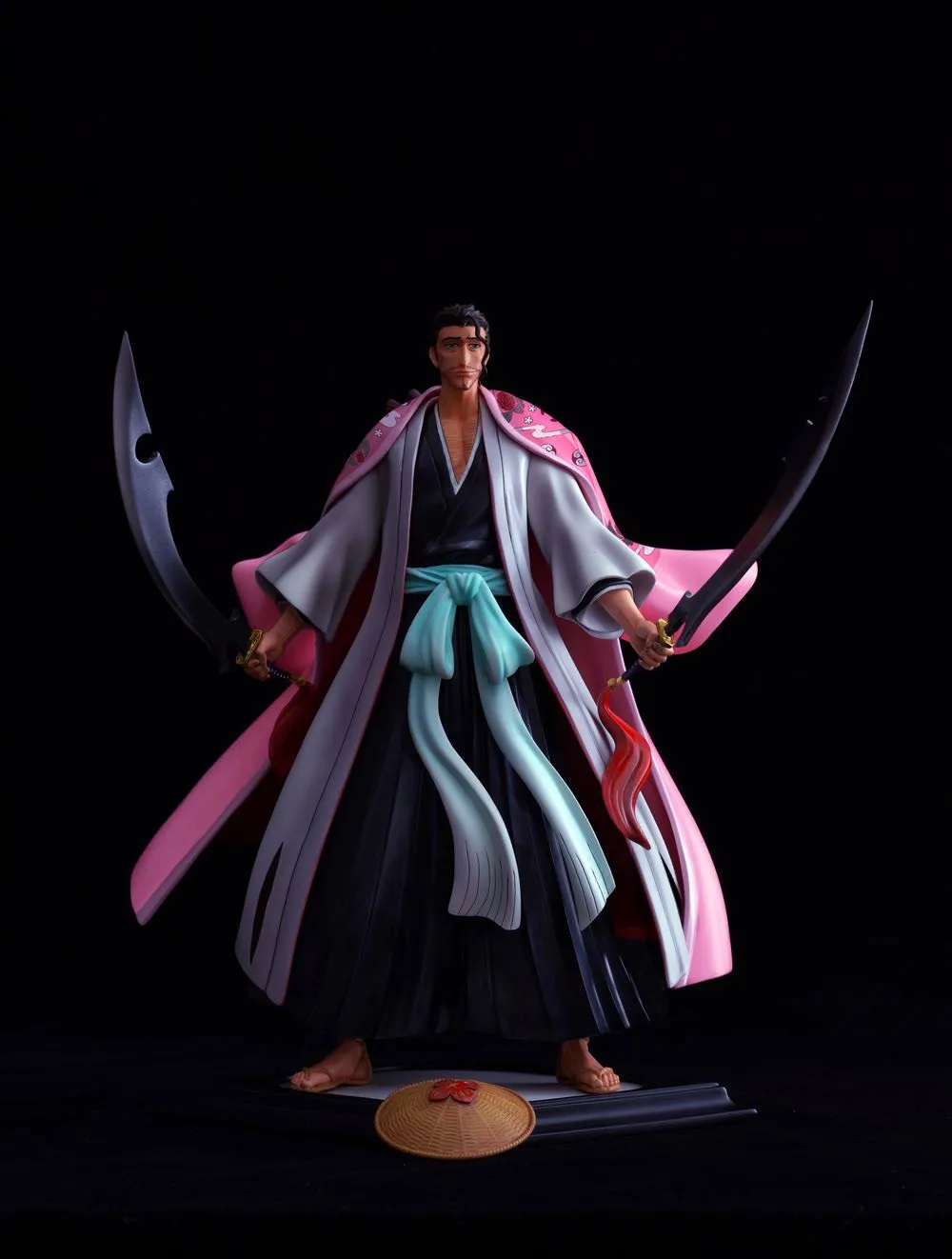 kyoraku0121 Kyoraku Shunsui 1:7 Aksiyon Figürü | 30cm | Anime Koleksiyonu