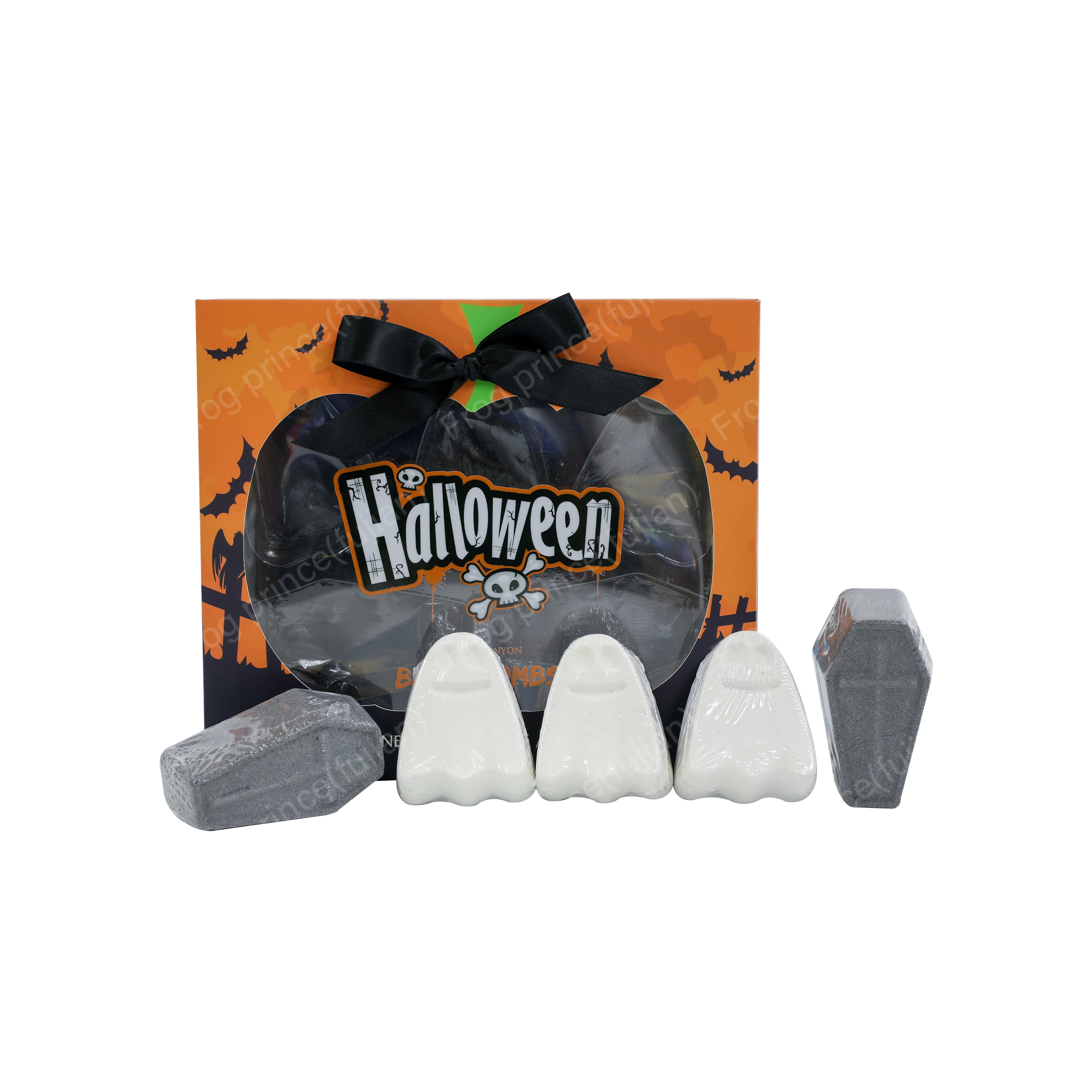 OEM частная марка продукты для ухода за телом hallowmas Бомбочки ванны fizzies подарочный набор