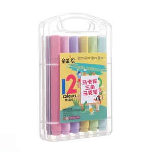 H38 ABLE 4mm Water-Based Ink DIY Painting Marker Pen Set 12/18/24/36 Pieces Drawing  Color Pen for Kids
