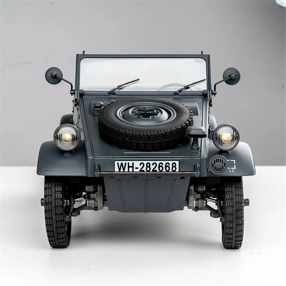 ROC HOBBY 1/12 TYPE82 KUBELWAGEN RTR EP W/ 2.4GHZ RADIO 11241WW2
