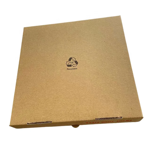 Cheap Custom Paper Pizza Box Cardboard Boxes for Pizzas White 9 13 14 15 18 Inch Pizza Boxes