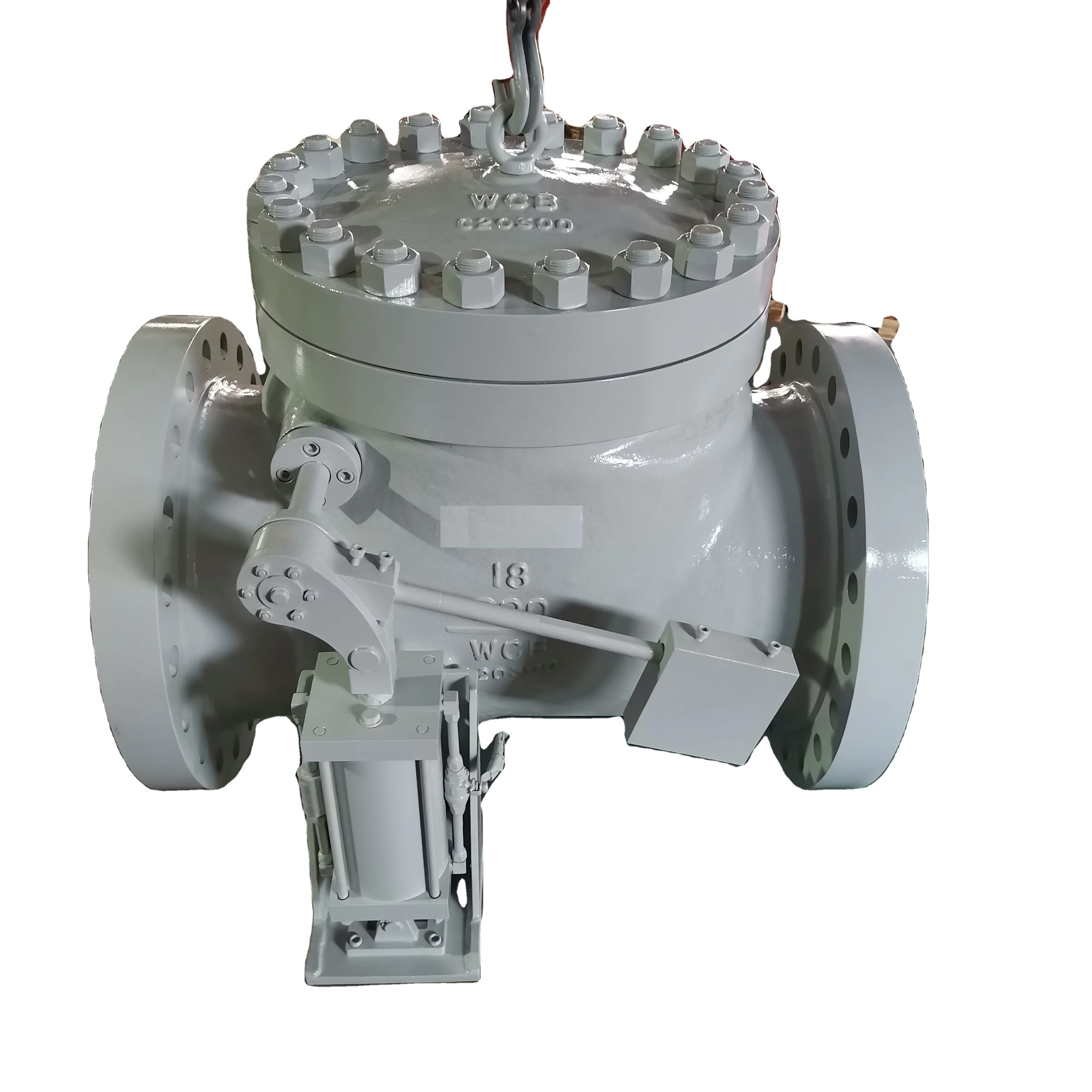 API6D BS1868 SWING CHECK VALVE  18inch 600lb Carbon Steel Body Non Slam Check Valve with Heavy Duty High Quality Valvulas