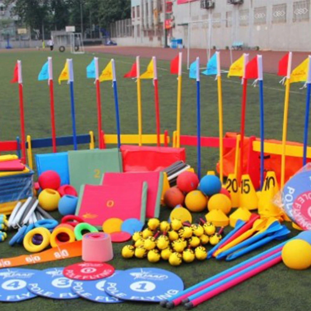 Lot De 2 Javelots D'entraînement En Plastique Souple - Pour Enfants Et Débutants En Athlétisme - Matériel Sportif Réutilisable - 5