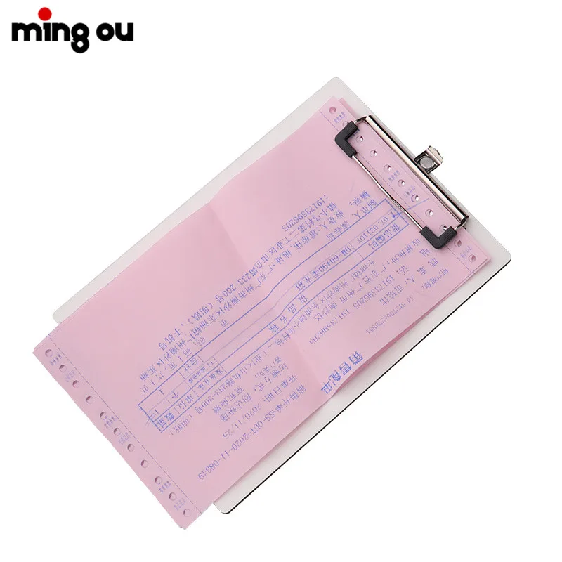 Sublimation MDF File Clip Board Clipboard for Office Stationery