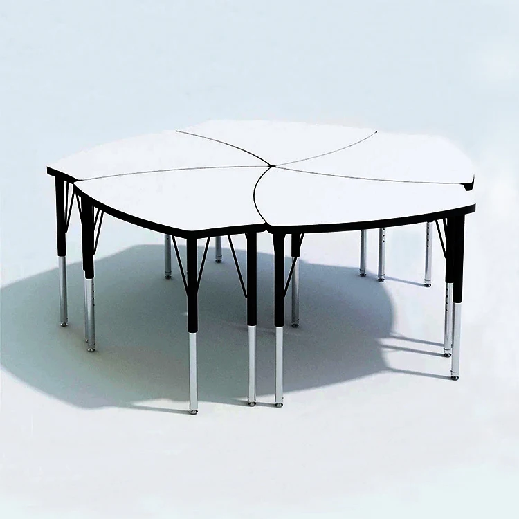 Adjustable School Tables and Chairs Set Classroom Furniture School Desk and Chair