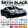 PET SATIN BLACK