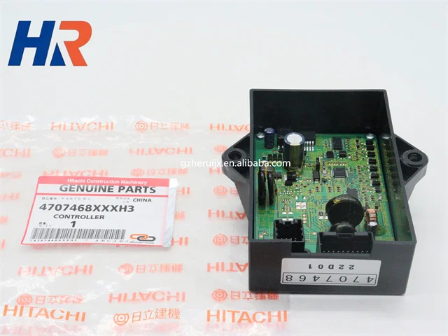 Excavator Ecu Controller 4707468 for Hitachi Construction Machinery