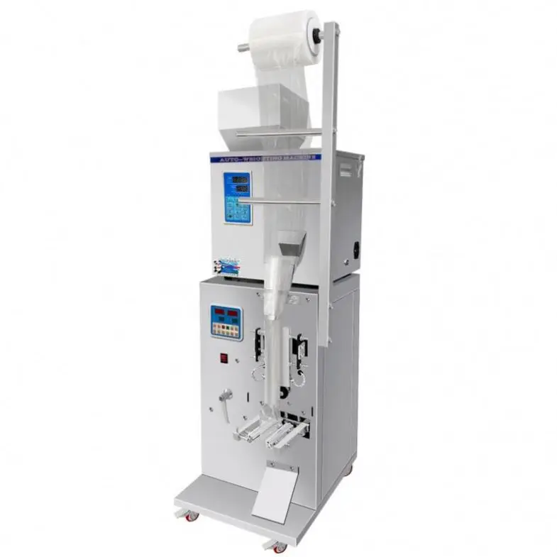 Automatic Granule & Powder Quantitative Weighing Filling Packing Machine Tea Bag 3-Side Sealing Packaging Machine