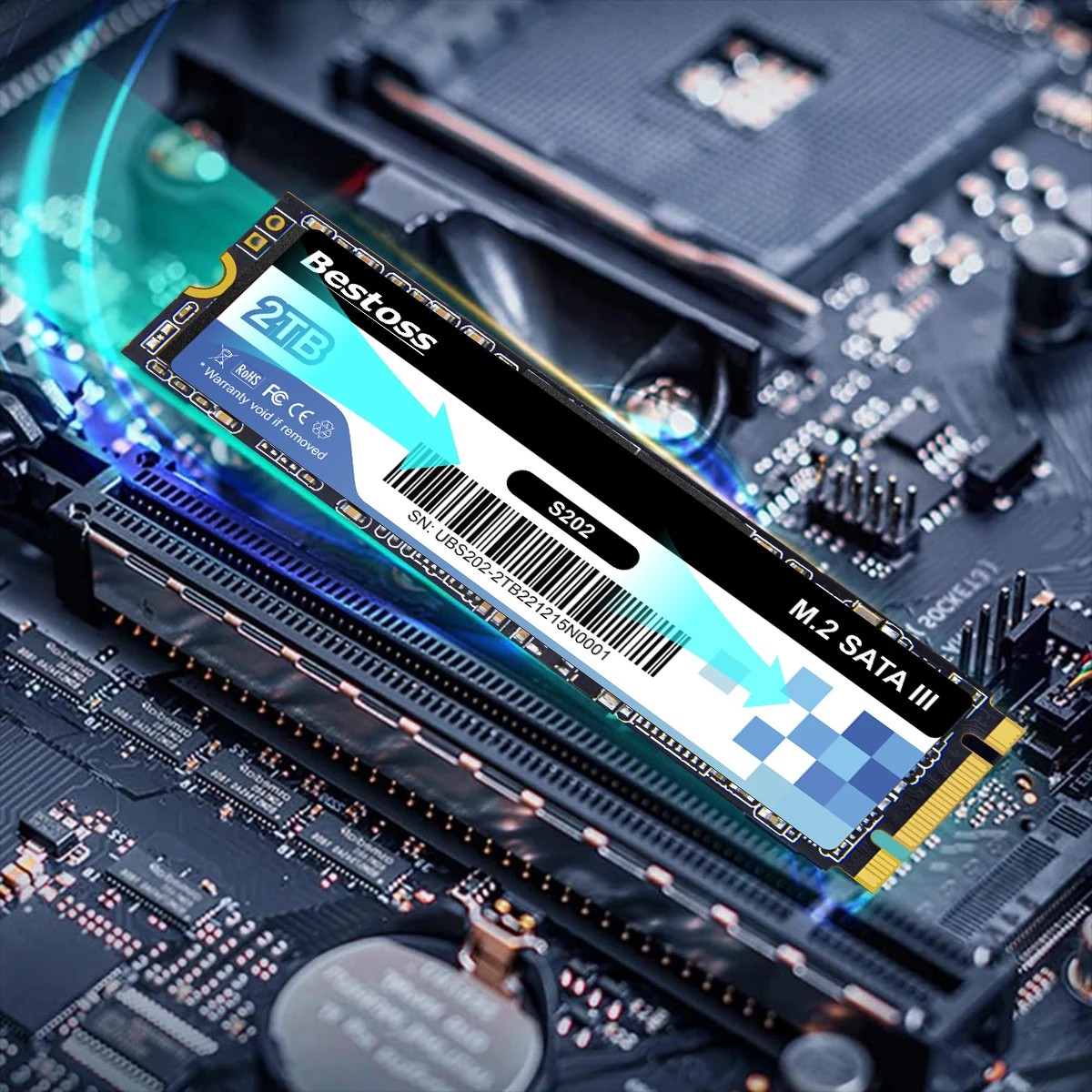 Bestoss M.2 SATA Ssds - High Performance Internal Storage