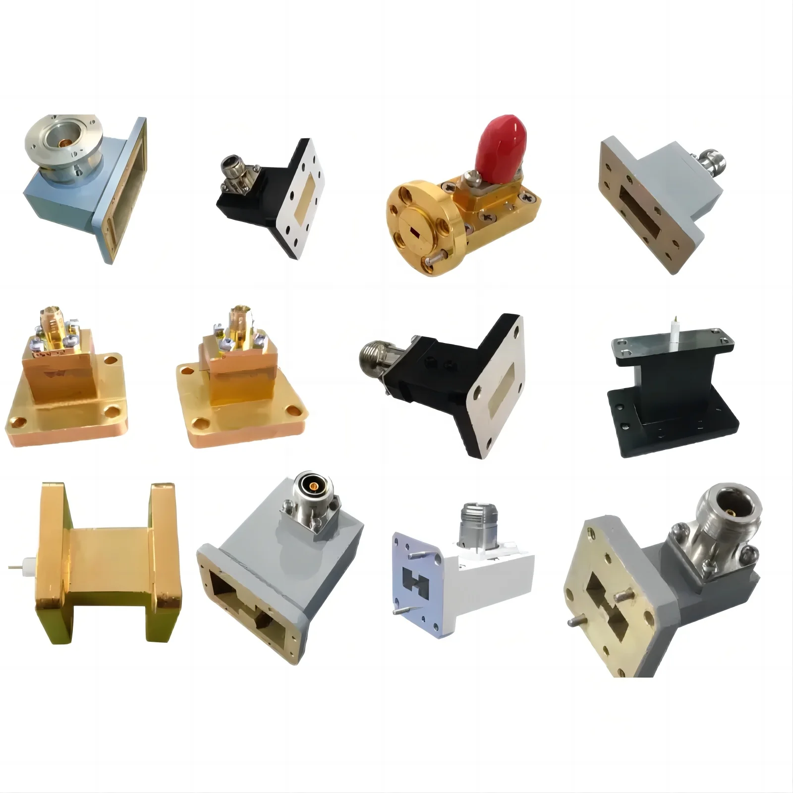 Adattatore Guida D'onda WR19 A Coassiale 1.85 Femmina – 39.2-59.6 GHz – Multipath - 3