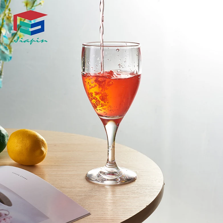 11oz Unbreakable Wine Glass Polycarbonate Goblet 330ml Plastic Stemmed Wine Glass