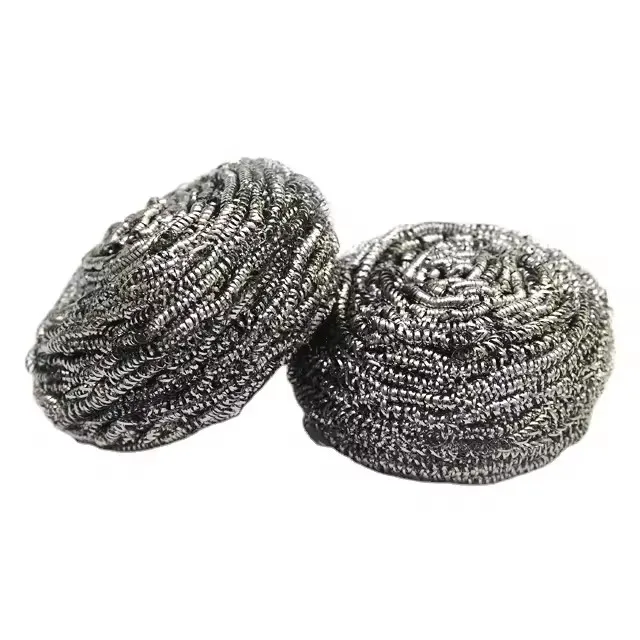 Сверхмощный очиститель из нержавеющей стали 40 г X 2 шт./мешок