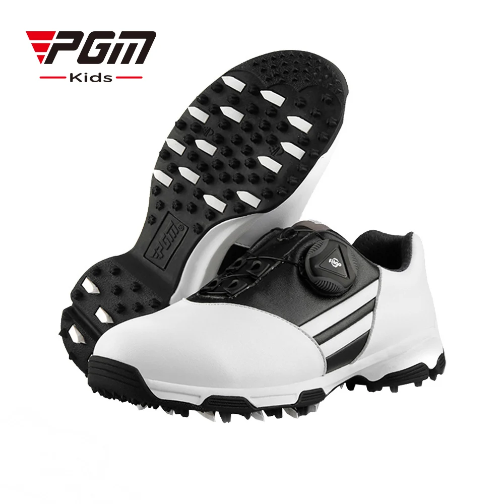 PGM детская обувь для гольфа с противоскользящими шипами