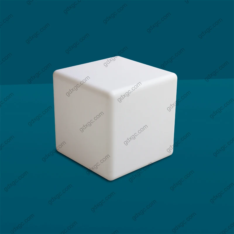 RGB Led Cube for Event Party Wedding Mini Magic Portable Chair