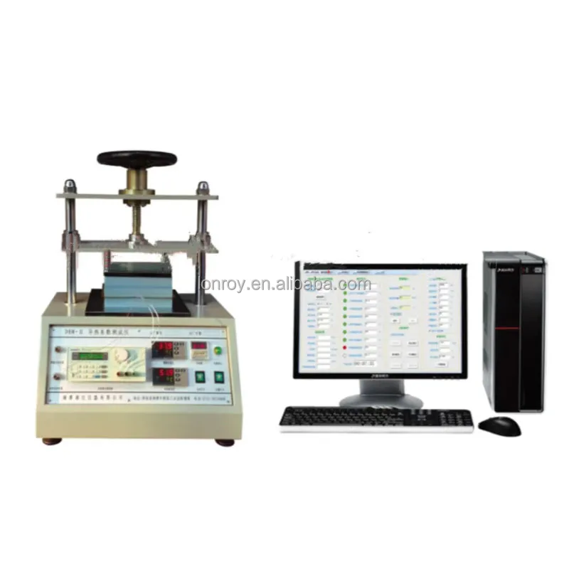 DRM-II Non-steady State Method Conductometer Thermal Conductivity Measuring Instrument