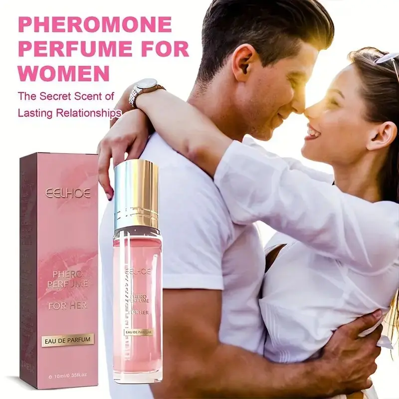 10ml Pure Instinct Perfume Original Pheromone Infused Essential Oil Perfume for Women to Attract Men Long-lasting Fragrance