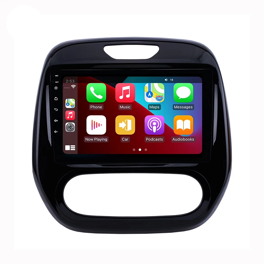 Android 10 Octa Core Car Radio Audio Stereo for Renault Captur CLIO 2011-2018 Samsung QM3 Auto AC Car DVD Player