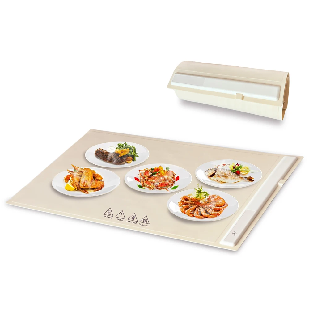 Silicone Warming Mat For Food Extra Large Full Surface