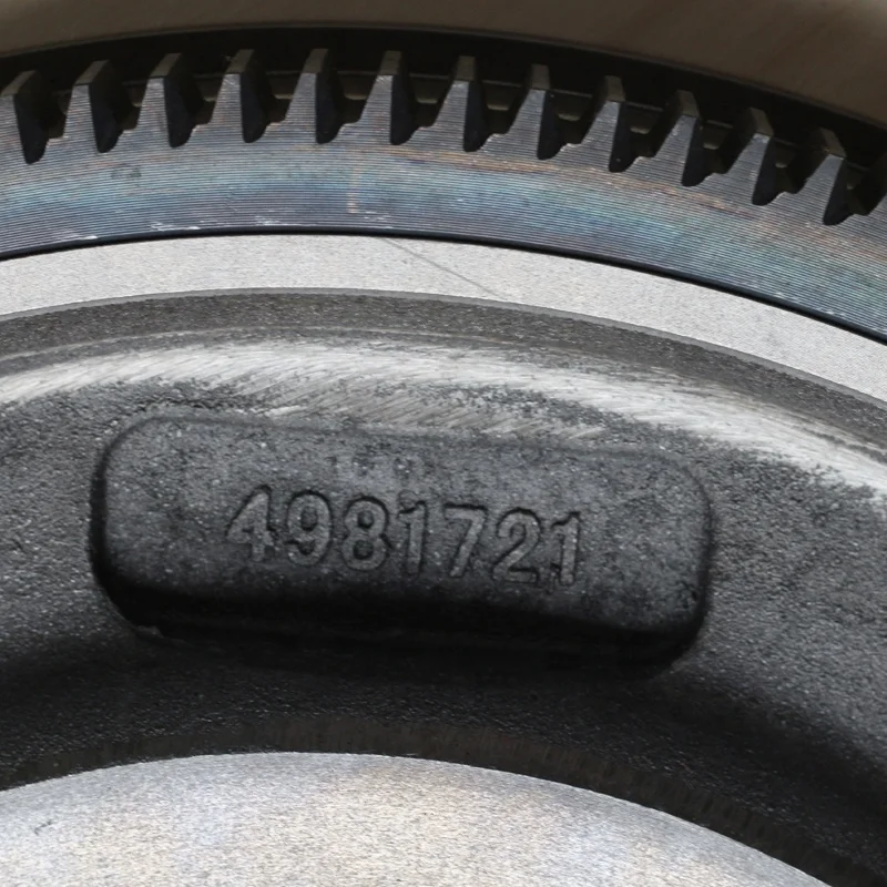 Original ISBe ISDe QSB diesel engine parts flywheel 4981723 