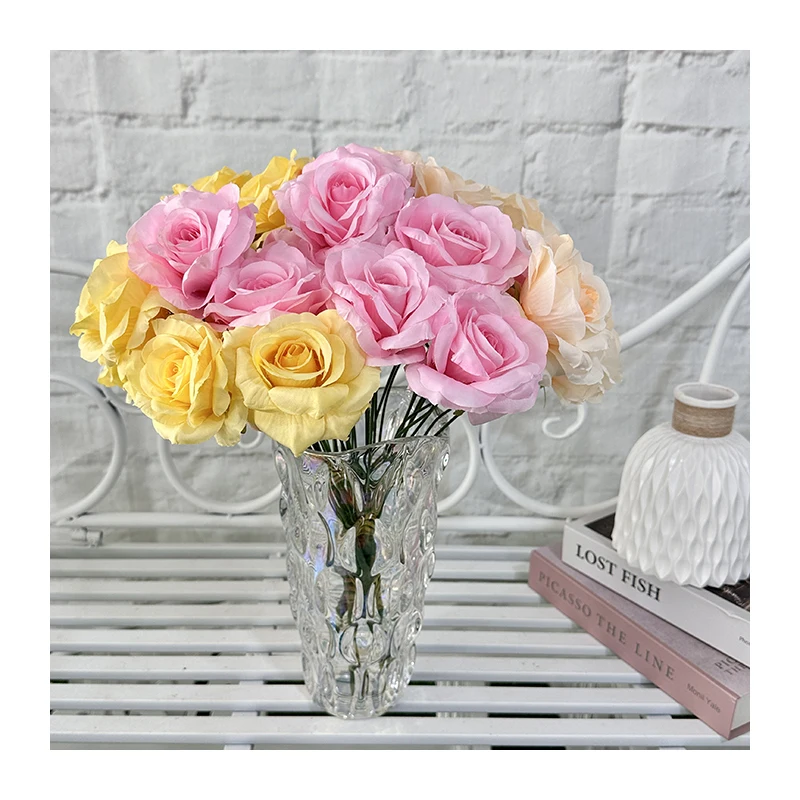 Kunsmatige Hydrangeas in Grootformaat