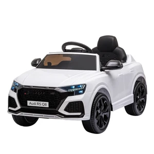Audi RSQ8 License Children's Battery Operated Toy Car for Children Carros Electrico Kids Electric Ride-on Car