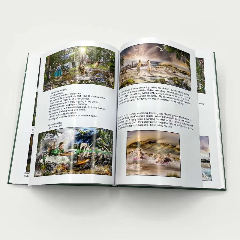 Factory Custom Design Children's Catalogue Book Kraft Paper and Coated Paper for Catalog Magazine and Coloring Book Printing supplier