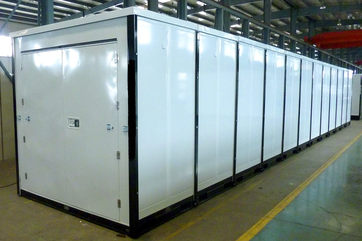 Self Storage Foldable Container House Portable Building