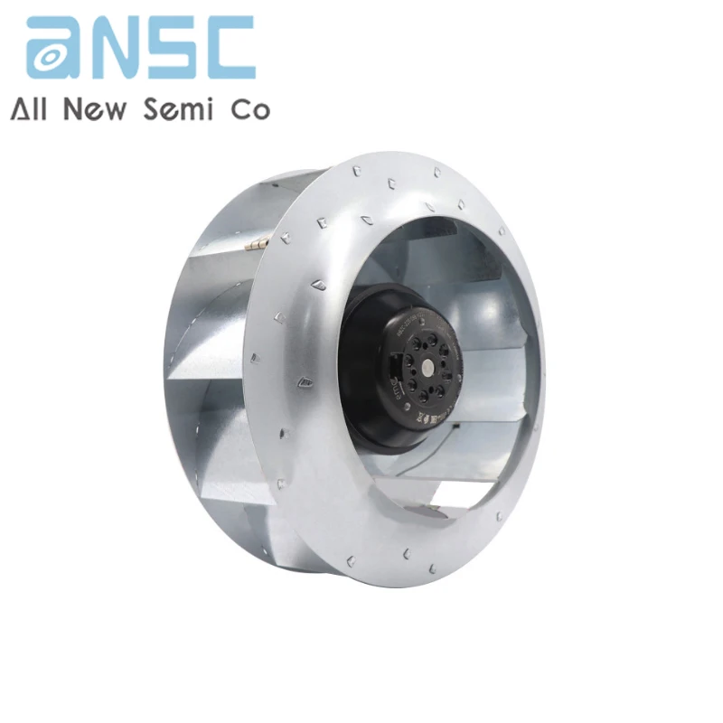 Original Centrifugal fan RB2C-255/088 200W 230V 0.88A 50/60Hz Industrial AC ventilation cooling and heat dissipation fan