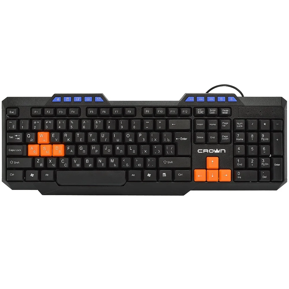 Microsoft Wired Desktop 600, DE tastiera Mouse incluso USB QWERTZ Nero